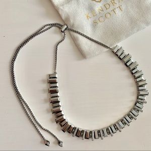 Kendra Scott | Harper Choker in Gunmetal